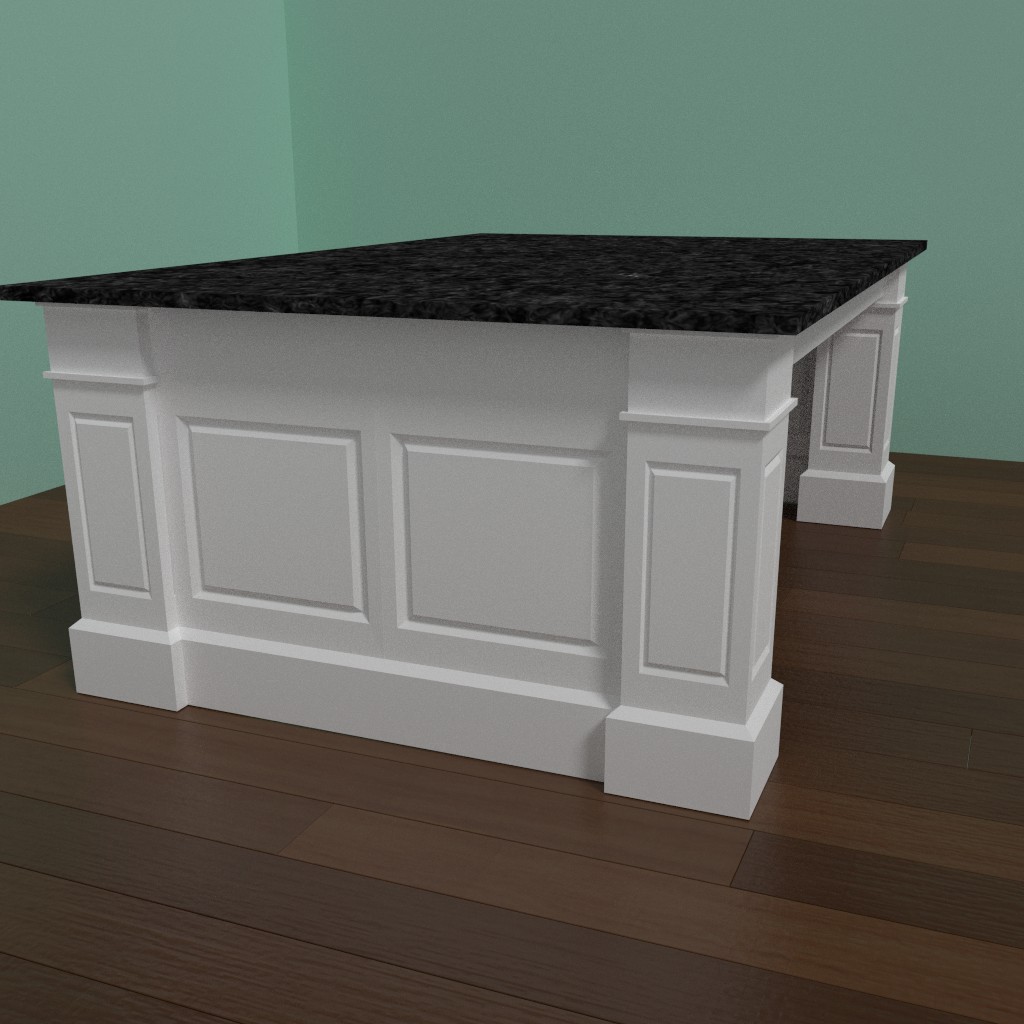 Kitchen Island preview image 1